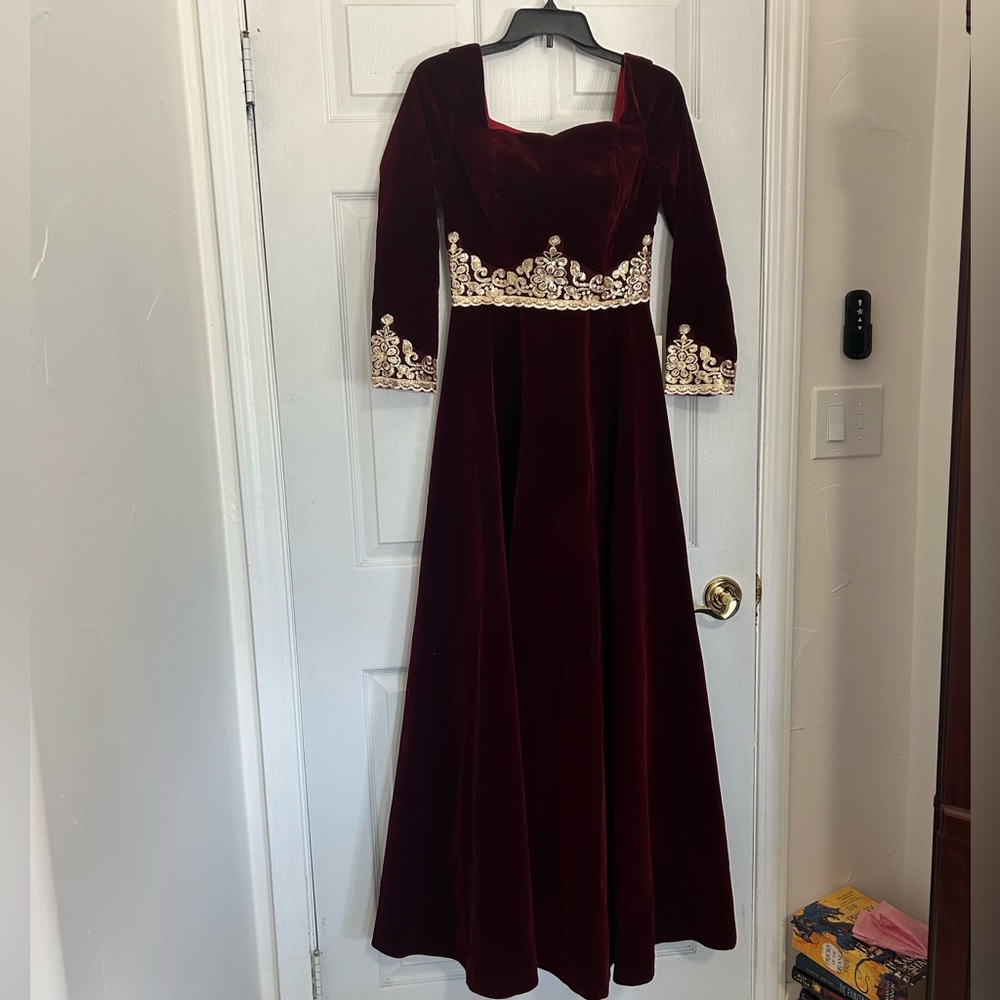 “Reign” Inspired Gown